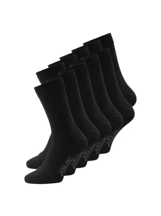 JACK&JONES - JACJENS SOCK 10 PACK NOOS Black - Gr. - ONE SIZE