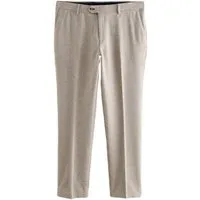 Next Anzughose Slim Fit Anzughose aus strukturiertem Wollgemisch (1-tlg)