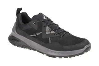 Ecco 824264 ULT-TRN Herren Halbschuhe Schwarz/Grau Trekking/Wanderschuhe
