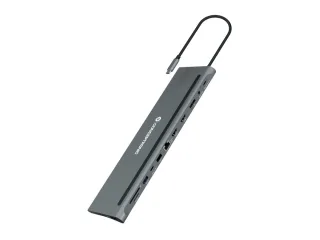 Conceptronic DONN17G | donn17g | Dockingstation - USB-C