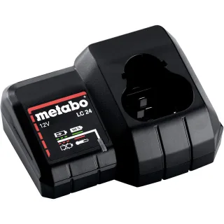 Metabo Ladegerät LC 24, 10,8 - 12 V, EU - 627109000
