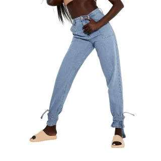 Missy Empire - Jeans für Damen (Blau)