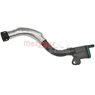Metzger Schlauch f?r Kurbelgeh?useentl?ftung Audi Seat Skoda VW 2380110