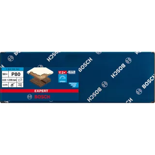 Bosch EXPERT C470 Schleifpapier mit 14 Löchern für Schwingschleifer - 2608900944