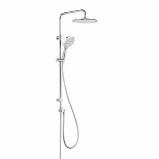 Kludi FRESHLINE Dual Shower System 8 l/min chrom, 6709005-00WR9 6709005-00WR9