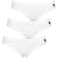 like it! Bikinislip 3er Pack Damen Minislip Lisa (Packung, 3-St) Zwickel