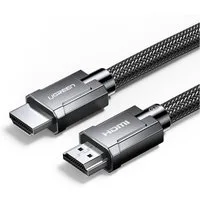 UGREEN Kabel HDMI 2.1 8K 60Hz4K 120 Hz 3D 48 Gbps HDR VRR QMS ALLM HDMI-Kabel, (300 cm)