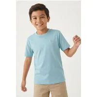Abercrombie Kids T-Shirt AFBSHORT SLEEVE ESSENTIA mit Logo-Stickerei, for boys