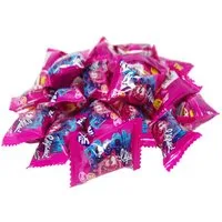 Fini Süßigkeit, Fini Boom Lipuid Filled Gum Strawberry Erdbeerkaugummi einzeln 5g