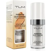 P-Beauty Cosmetic Accessories Foundation Concealer Abdeckung Cover Flüssige Grundierung SPF 15, 1-tlg., Mit Lichtschutzfaktor