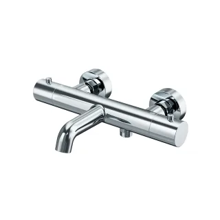 Steinberg Serie 341 Wanne/Brause-AP-Thermostat 1/2″, Chrom 341 3100