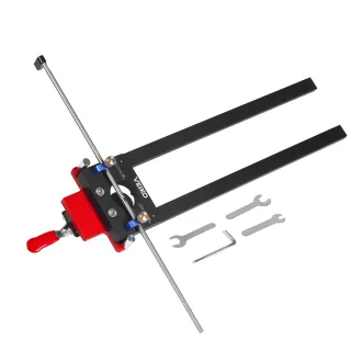 VEIKO Aluminum Alloy Drawer Slide Jig with Adjustable Clamp for Woodworking Cabinet Drawer Slide Install