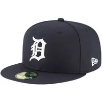 New Era Fitted Cap MLB Detroit Tigers Authentic On Field Game 59Fifty