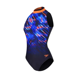 Speedo - Badeanzug für Damen (Marine/Pink)