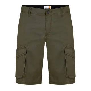Timberland - Cargo-Shorts für Herren , Leger (Blattgrün)