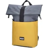 TheTrueC Freizeitrucksack TheTrueC Rucksack Urban Line - Alma yellow-grey (1-tlg)