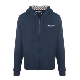 Aquascutum - Kapuzenpullover für Herren, Leger (Marine)
