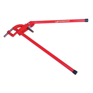 Rothenberger Standard Biegezange, 90°, R=75, mit Schlitten - 462218