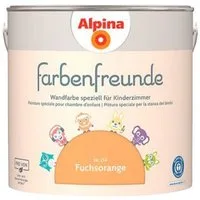 *Alpina* Wandfarbe 2,5 Liter Farbenfreunde Fuchsorange No. 4