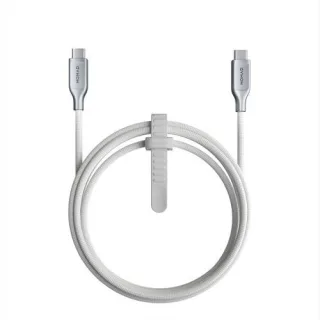 Nomad Kevlar USB-C to USB-C Cable 1,5 m White
