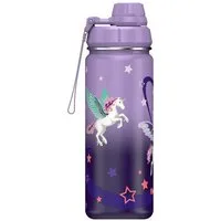 Step by Step Trinkflasche Edelstahl Trinkflasche Dreamy Pegasus 0,5 l, Kinder-Flasche, nicht Spülmaschinengeeignet, 500 ml