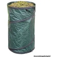 TRIZERATOP Gartensack Gartensack, Gartenabfallsack - PopUp 45x75 cm 120 Liter selbststehend, für Laub, (Gartensack, Gartenabfallsack - PopUp 45x75 cm 120 Liter selbststehend), PopUp