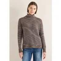CECIL Rollkragenpullover mit Strick-Detail