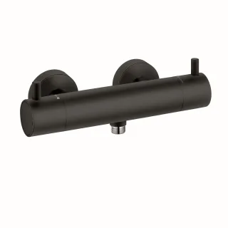 Kludi BOZZ Therm.-Brausearmatur ohne Brausegarnitur mattschwarz, 352033938 352033938