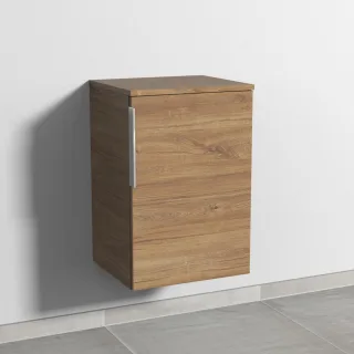 Sanipa 3way Unterschrank mit 1 Tür, Eiche-Kansas, UM14159 UM14159
