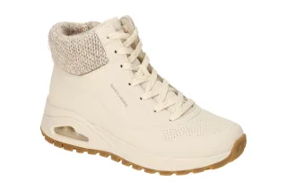 Skechers 167988 NAT Uno_Rugged_D Beige Sneaker mit Air Cooled Memory Foam