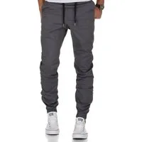 REPUBLIX Stretch-Hose AVILA Herren Basic Jogger Hose Chino mit Kontrast