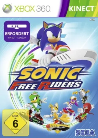 Sonic Free Riders [für Xbox 360]