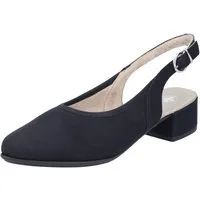 Rieker Schwarz Slingpumps