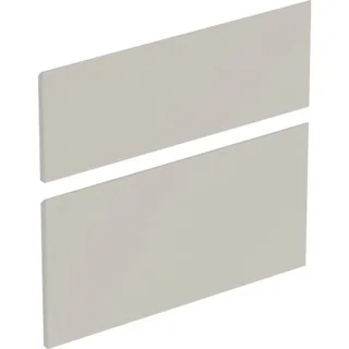 Geberit Ersatzteile Set Schubladenfront für Unterschrank B:70cm, sandgrau matt, 246392DB1 246392DB1