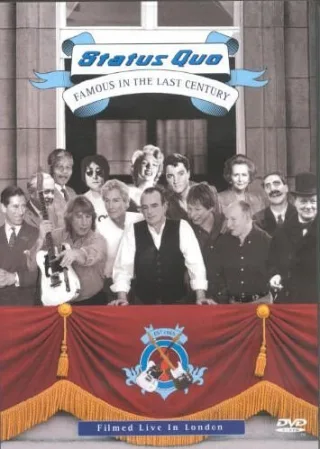 Status Quo - Famous in the Last Century [DVD] [2001]