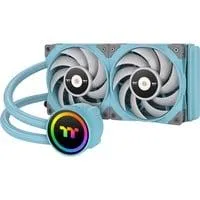 TOUGHLIQUID 240 ARGB Sync AIO Liquid Cooler Turquoise 240mm, Wasserkühlung türkis