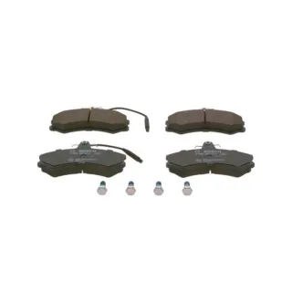 Bosch Bremsbel?ge vorne Citroen C25 Fiat Ducato Talento Peugeot J5