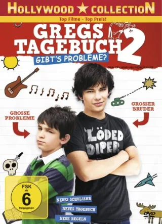 Gregs Tagebuch 2: Gibt's Probleme? [DVD]