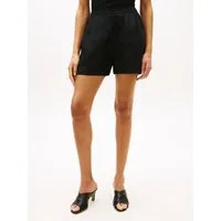 Tommy Hilfiger Shorts ESS LINEN PULL ON SHORT mit Tunnelzug am Bund