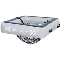 Sportime Badeinsel Wasserobjekt Seefrachter, Netz sichert volle Getränkekisten