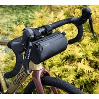FORCE Fahrradtasche Force Tasche für Lenker Adventure Burrito Rennrad schwarz