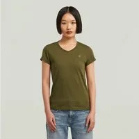G-STAR V-Shirt Eyben mit Label