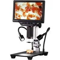 BRESSER BRESSER WLAN 1.080P Digital-Mikroskop 2L mit LCD-Bildschirm LCD-Mikroskop