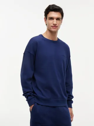 TRACK TOP Preppy Navy - Gr. - M