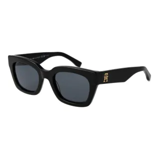 Quadratische Sonnenbrille Th Logo