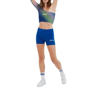 Ellesse - "Crono" Kurzes Top für Damen, Eine Schulter fre, Schmal (Blau/Grün)