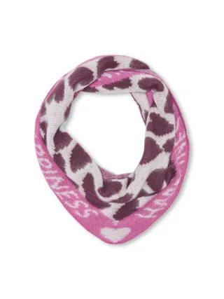 KIDS ONLY - KOGSAGA LIFE TRIANGLE AOP SCARF VD ACC Violett - Gr. - ONE SIZE