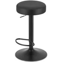 Best for Home Hocker Höhenverstellbarer Barhocker – modern, drehbar & stabil (Einzelstuhl, 1 St., 1), Höhenverstellbar, 360° drehbar, robustes Metallgestell