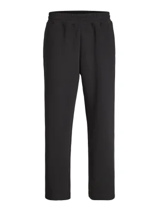 JACK&JONES - JPSTBILL BARRON SWEAT PANTS NOOS Black - Gr. - M