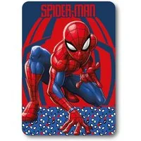 Wohndecke Marvel Spiderman Kuscheldecke Kinderdecke 100x140 Sofa Bett, Textiel Trade B.V.
